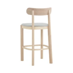 LOWEN Bar Stool - Light Grey(Lowen Counter Chair Light Grey) -Modern Furniture 130