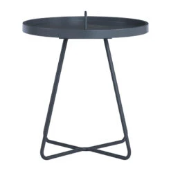 JAXI Round Coffee Table 40cm - Graphite Grey(Jaxi Round Coffee Table 40cm Graphite Grey) -Modern Furniture 131044 b 800