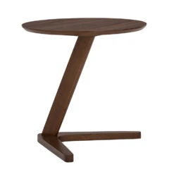 TRIS Side Table - Walnut(Copy Of Tris Side Table Walnut)