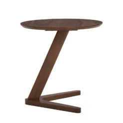 TRIS Side Table - Walnut(Copy Of Tris Side Table Walnut) -Modern Furniture 131116 B 1000