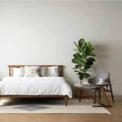 TRIS Side Table - Walnut(Copy Of Tris Side Table Walnut) -Modern Furniture 13116Lifestyle1 1000