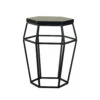 FORD Side Table/Stool - Black(Ford Black Stool Table) -Modern Furniture 1319067 1000