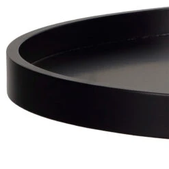 INNIS Side Table - Black(Innis Side Table In Black) -Modern Furniture 13190782800