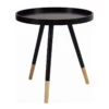 INNIS Side Table - Black(Innis Side Table In Black) -Modern Furniture 1319078800