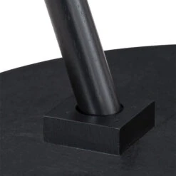 INNIS Side Table - Black(Innis Side Table In Black) -Modern Furniture 1319078 D5800