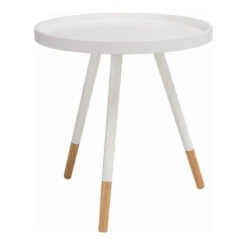 INNIS Side Table - White(Innis Side Table In White)