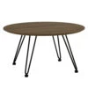 CORWIN Round Coffee Table 70cm - Walnut(Corwin Coffee Table 70cm Walnut) -Modern Furniture 132087 1000 435bd12e 7cbe 4d7f 9975 41c5bdd07aa4