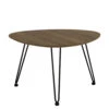 CORWIN Oval Coffee Table 67cm - Walnut(Corwin Oval Coffee Table 67cm Walnut) -Modern Furniture 132088 1000