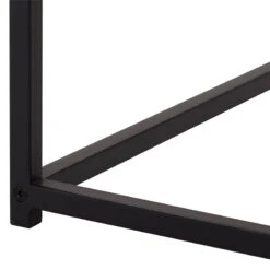 BRADFORD Coffee Table 100cm - Natural & Black(Bradford Coffee Table Oak) -Modern Furniture 133043BRADFORDTable4800