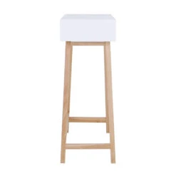 ARSENIO Console Table 90cm - Natural & White(Arsenio Console Table 90cm Natural White) -Modern Furniture 133093 B800