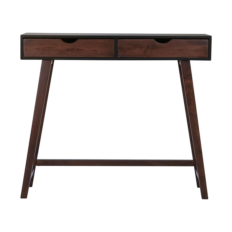 ARSENIO Console Table 90cm - Walnut & Black(Copy Of Arsenio Console Table 90cm Walnut Black) 9 ARSENIO Console Table 90cm - Walnut & Black(Copy Of Arsenio Console Table 90cm Walnut Black) - Image 7