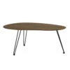 CORWIN Large Coffee Table 109cm - Walnut(Corwin Large Coffee Table 109cm Walnut) -Modern Furniture 133096 1000