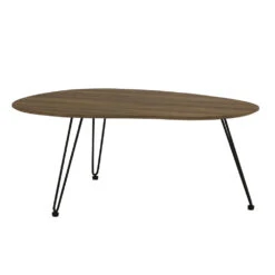 CORWIN Large Coffee Table 109cm - Walnut(Corwin Large Coffee Table 109cm Walnut)