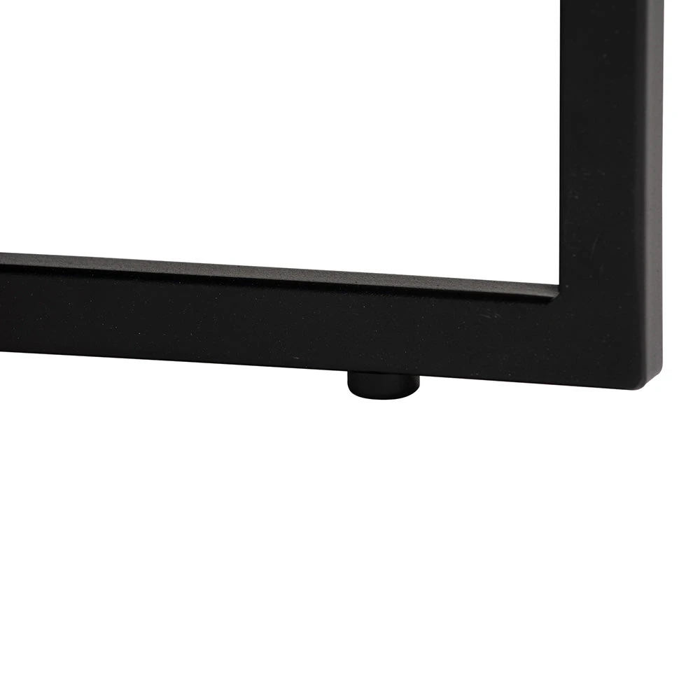 TURNER Round Coffee Table 100cm - Black(Turner Round Coffee Table 100cm Walnut) 14 TURNER Round Coffee Table 100cm - Black(Turner Round Coffee Table 100cm Walnut) - Image 12