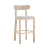 LOWEN Bar Stool - Light Grey(Lowen Counter Chair Light Grey) 1 LOWEN Bar Stool - Light Grey(Lowen Counter Chair Light Grey) -Modern Furniture 134