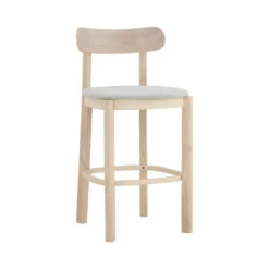LOWEN Bar Stool - Light Grey(Lowen Counter Chair Light Grey)