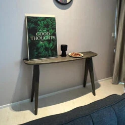 DABNEY Console Table 120cm - Acacia Wood(Dabney Console Table 120cm Anthracite Highland) -Modern Furniture 134031Lifestyle 1 800