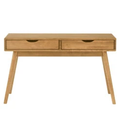 LAMAR Console Table With 2 Drawers 122cm - Natural(Lamar Console Table With 2 Drawers 122cm Natural) -Modern Furniture 134052 A 1000
