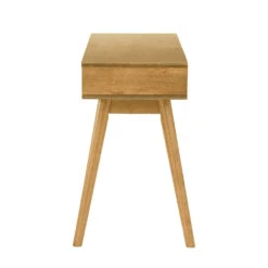 LAMAR Console Table With 2 Drawers 122cm - Natural(Lamar Console Table With 2 Drawers 122cm Natural) -Modern Furniture 134052 B 1000
