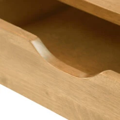 LAMAR Console Table With 2 Drawers 122cm - Natural(Lamar Console Table With 2 Drawers 122cm Natural) -Modern Furniture 134052 D10 1000