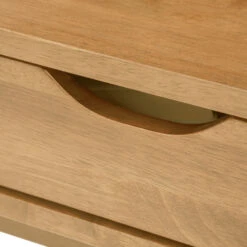 LAMAR Console Table With 2 Drawers 122cm - Natural(Lamar Console Table With 2 Drawers 122cm Natural) -Modern Furniture 134052 D8 1000