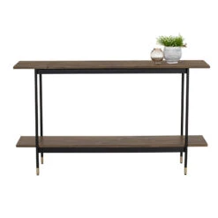 HAMILTON Console Table Solid Acacia Wood 140cm - Toffee(Hamilton Console Table 140cm Toffee) -Modern Furniture 134066 A2 800