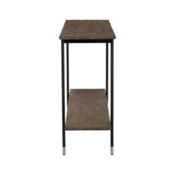 HAMILTON Console Table Solid Acacia Wood 140cm - Toffee(Hamilton Console Table 140cm Toffee) -Modern Furniture 134066 B 800