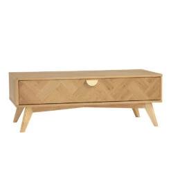 LOFTUS Entertainment TV Unit 120cm - Oak(Loftus Entertainment Tv Unit 120cm Oak)