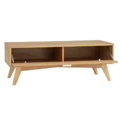 LOFTUS Entertainment TV Unit 120cm - Oak(Loftus Entertainment Tv Unit 120cm Oak) -Modern Furniture 134107 1 1000