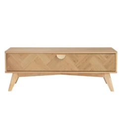 LOFTUS Entertainment TV Unit 120cm - Oak(Loftus Entertainment Tv Unit 120cm Oak) -Modern Furniture 134107 A 1000
