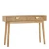 LOFTUS Console Table 120cm - Oak(Loftus Console Table 120cm Oak Copy) 1 LOFTUS Console Table 120cm - Oak(Loftus Console Table 120cm Oak Copy) -Modern Furniture 134118 1000