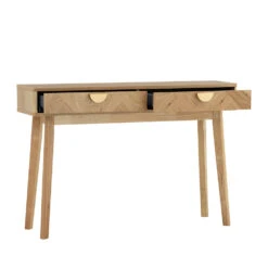 LOFTUS Console Table 120cm - Oak(Loftus Console Table 120cm Oak Copy) -Modern Furniture 134118 1 1000