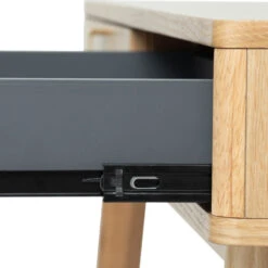 LOFTUS Console Table 120cm - Oak(Loftus Console Table 120cm Oak Copy) -Modern Furniture 134118 D8 880