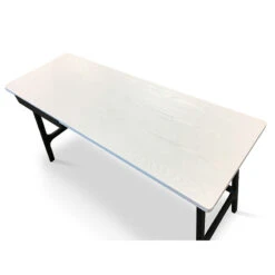 MOREY Study Desk - White & Black(Morey Working Desk In White) 13 MOREY Study Desk - White & Black(Morey Working Desk In White) -Modern Furniture 1349033 c 800