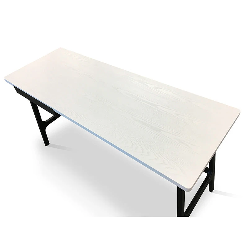 MOREY Study Desk - White & Black(Morey Working Desk In White) 7 MOREY Study Desk - White & Black(Morey Working Desk In White) - Image 5