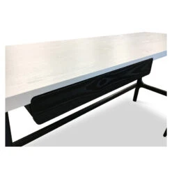 MOREY Study Desk - White & Black(Morey Working Desk In White) 11 MOREY Study Desk - White & Black(Morey Working Desk In White) -Modern Furniture 1349033 a 800