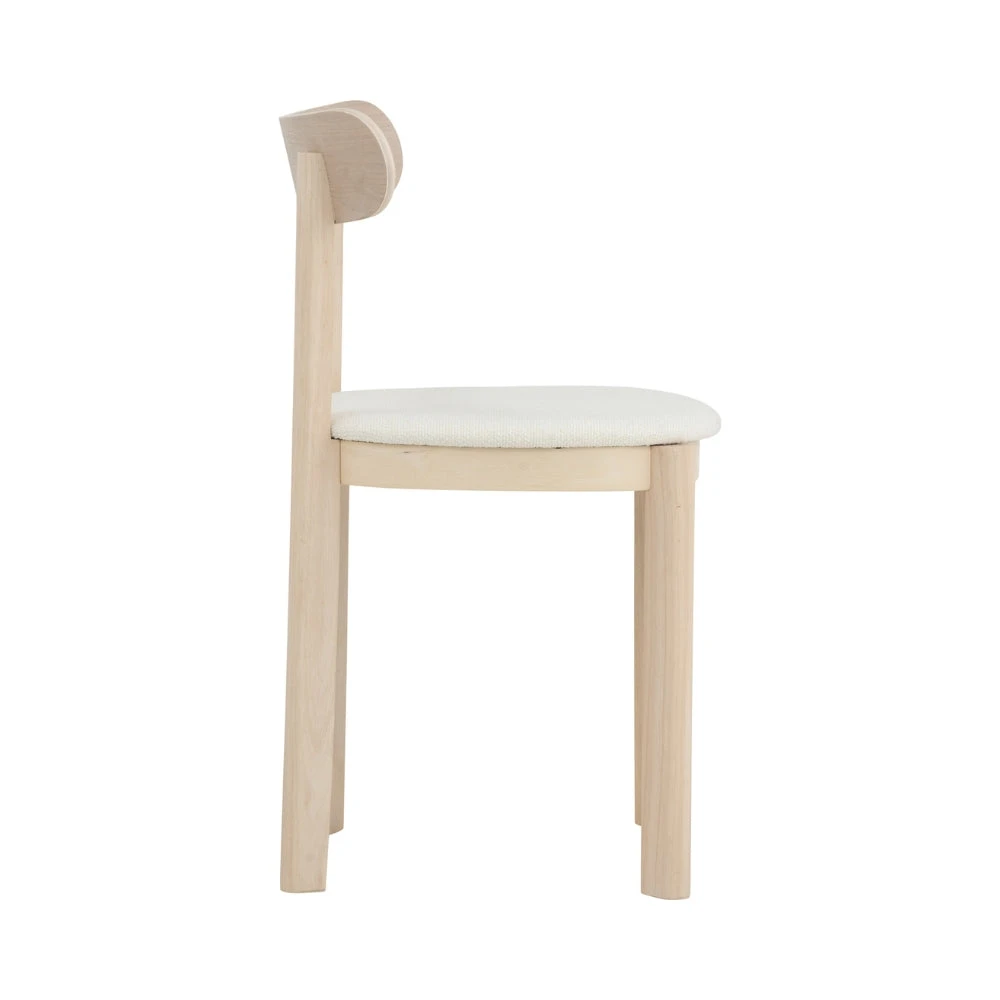 LOWEN Dining Chair - Cream White(Lowen Dining Chair Cream White) 7 LOWEN Dining Chair - Cream White(Lowen Dining Chair Cream White) - Image 5