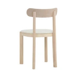 LOWEN Dining Chair - Cream White(Lowen Dining Chair Cream White) 24 LOWEN Dining Chair - Cream White(Lowen Dining Chair Cream White) -Modern Furniture 138