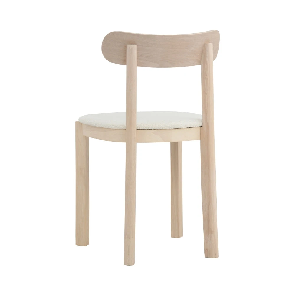 LOWEN Dining Chair - Cream White(Lowen Dining Chair Cream White) 8 LOWEN Dining Chair - Cream White(Lowen Dining Chair Cream White) - Image 6