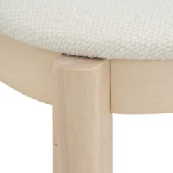 LOWEN Dining Chair - Cream White(Lowen Dining Chair Cream White) 29 LOWEN Dining Chair - Cream White(Lowen Dining Chair Cream White) -Modern Furniture 140