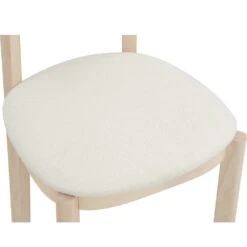 LOWEN Dining Chair - Cream White(Lowen Dining Chair Cream White) 31 LOWEN Dining Chair - Cream White(Lowen Dining Chair Cream White) -Modern Furniture 141