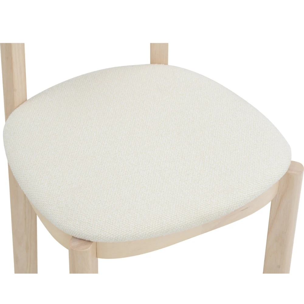 LOWEN Dining Chair - Cream White(Lowen Dining Chair Cream White) 15 LOWEN Dining Chair - Cream White(Lowen Dining Chair Cream White) - Image 13