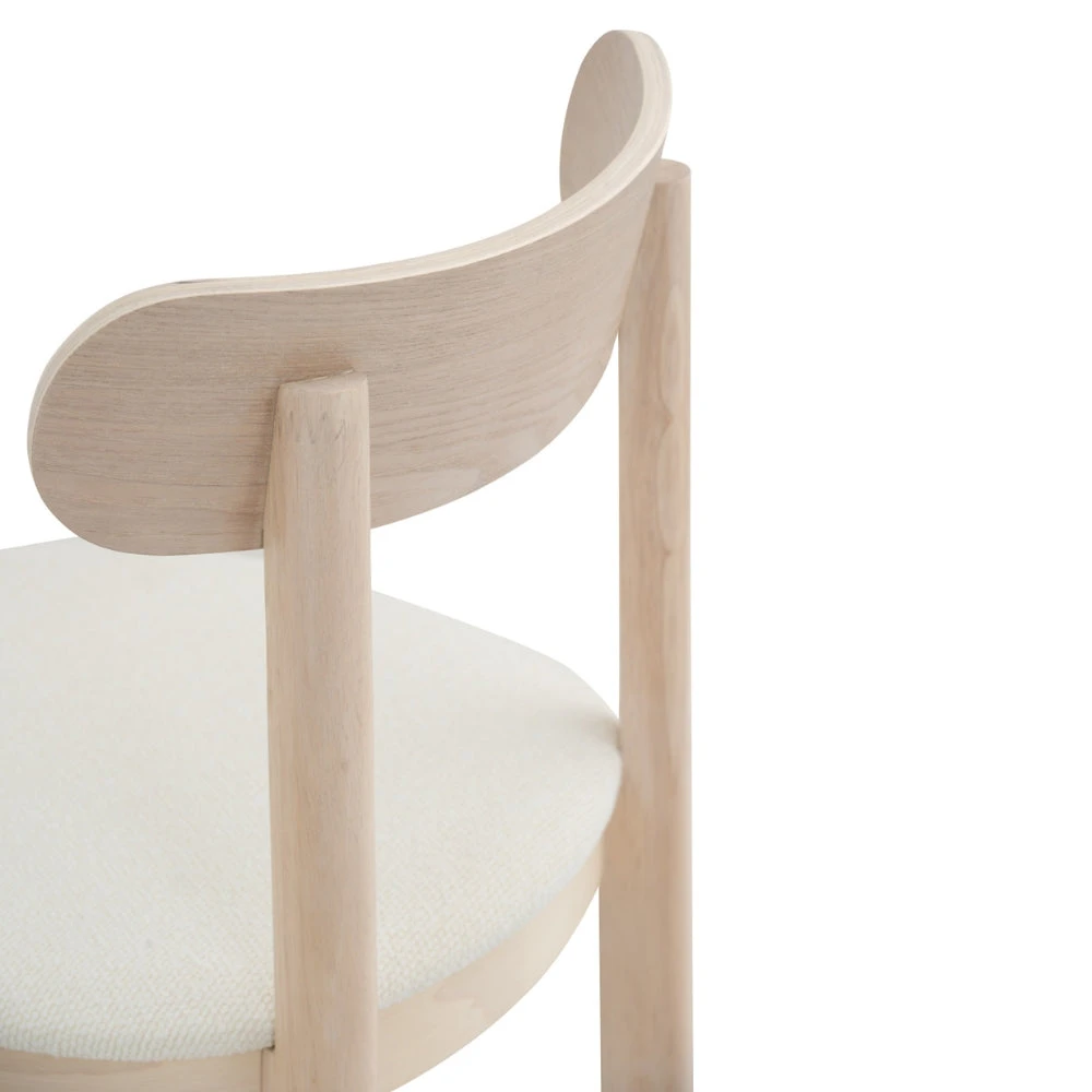LOWEN Dining Chair - Cream White(Lowen Dining Chair Cream White) 17 LOWEN Dining Chair - Cream White(Lowen Dining Chair Cream White) - Image 15