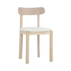 LOWEN Dining Chair - Cream White(Lowen Dining Chair Cream White)