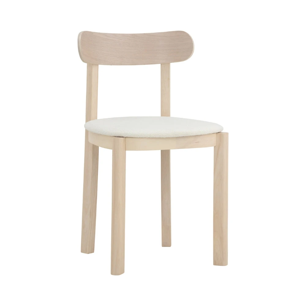 LOWEN Dining Chair - Cream White(Lowen Dining Chair Cream White) 3 LOWEN Dining Chair - Cream White(Lowen Dining Chair Cream White)