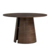 OKARA Round Dining Table 120cm - Walnut(Okara Round Dining Table 120cm Walnut 1) -Modern Furniture 144081 1000