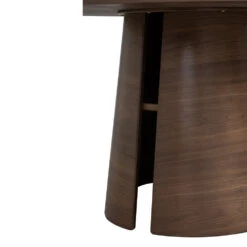 OKARA Round Dining Table 120cm - Walnut(Okara Round Dining Table 120cm Walnut 1) -Modern Furniture 144081 D 1000