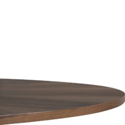 OKARA Round Dining Table 120cm - Walnut(Okara Round Dining Table 120cm Walnut 1) -Modern Furniture 144081 D2 1000