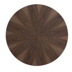 OKARA Round Dining Table 120cm - Walnut(Okara Round Dining Table 120cm Walnut 1) -Modern Furniture 144081 D8 1000