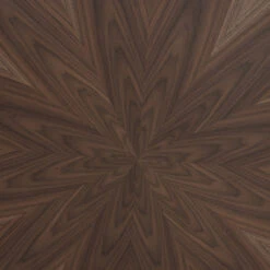 OKARA Round Dining Table 120cm - Walnut(Okara Round Dining Table 120cm Walnut 1) -Modern Furniture 144081 D9 1000